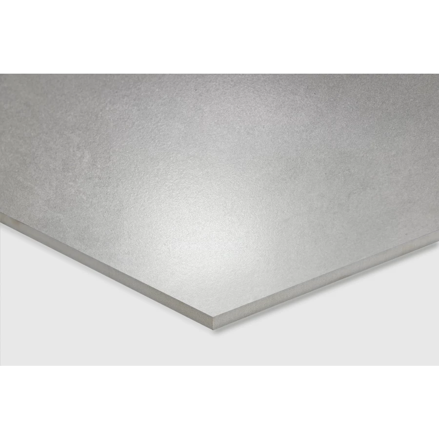 Керамогранит Creanza Cement Silver Grey Matt матовый светло-серый CZ-RT05-B 160х80 см