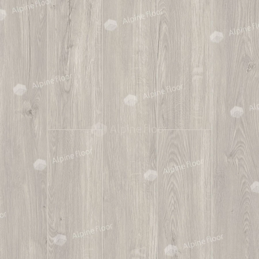 Плитка кварцвиниловая Alpine Floor Sequoia LVT синхронное тиснение Титан ЕСО 6-1 LVT 43 класс 3.2/4 мм 2.245 кв.м 121.9х18.4 см