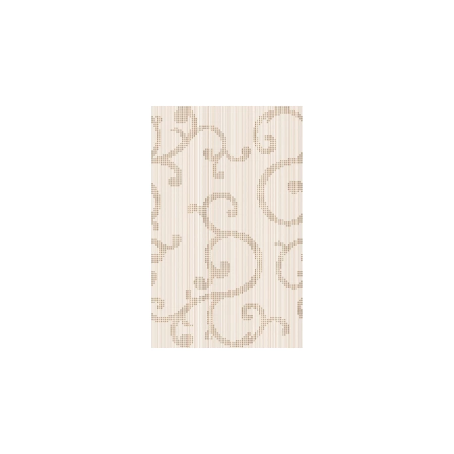 Декор НЗКМ Line vine коричневый LN-D-VIN 25х40 