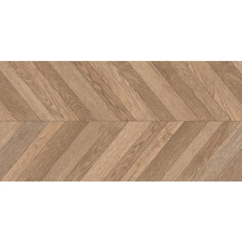 Керамогранит ITC Egger Wood полуглянцевый коричневый 120х60 см