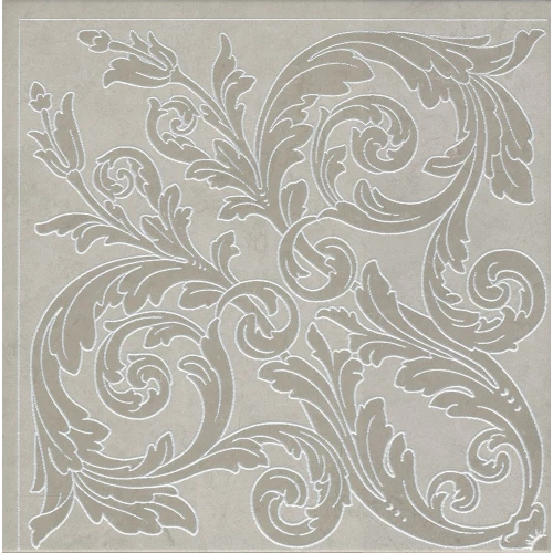 Керамогранит Kerama Marazzi Монсанту Декор матовый светло-серый HGD/B500/SG1686 40,2х40,2 см