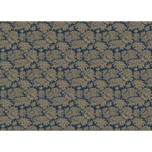 Обои винил на флизелине Grandeco Ciara Синий Коричневый A 63404 10,05х0,53 м