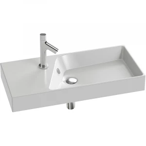 Раковина Jacob Delafon Rythmik L EXP112-00 80x37 см