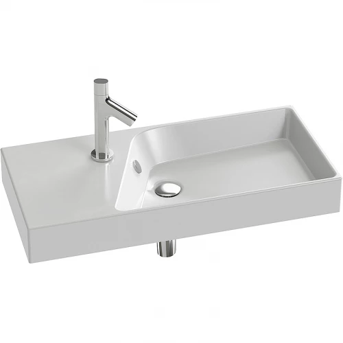 Раковина Jacob Delafon Rythmik L EXP112-00 80x37 см