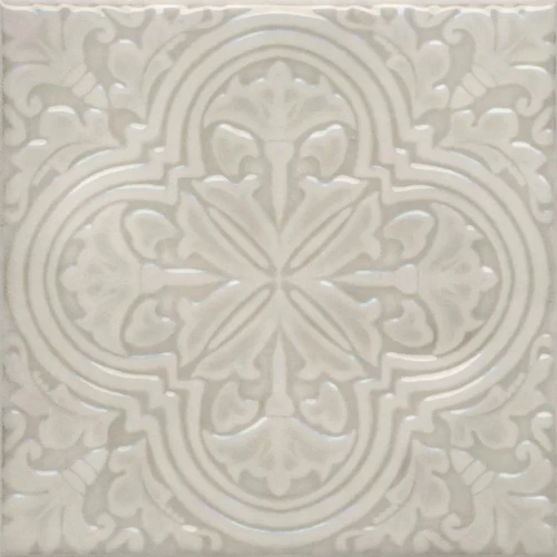 Плитка настенная Kerama Marazzi Фес Декор глянцевый светло-бежевый KMD3STA001BN 15x15 см