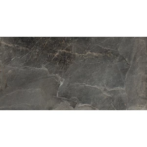 Керамогранит New Trend Infinity Dark лаппатированный чёрный D120254L 120х60 см