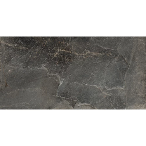 Керамогранит New Trend Infinity Dark лаппатированный чёрный D120254L 120х60 см