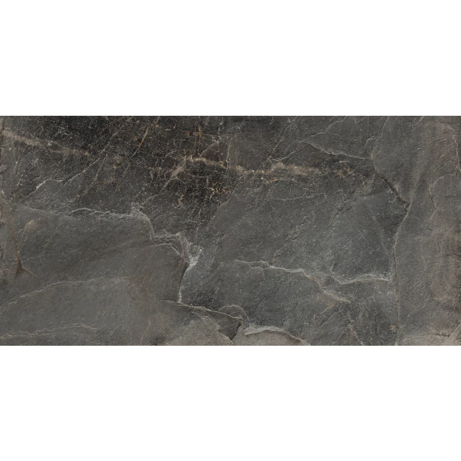 Керамогранит New Trend Infinity Dark лаппатированный чёрный D120254L 120х60 см