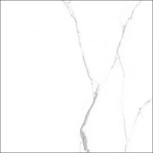 Керамогранит Global Tile Marmo грес глазурованный белый 60*60 см