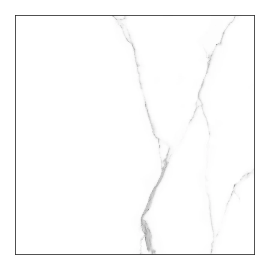 Керамогранит Global Tile Marmo грес глазурованный белый 60*60 см