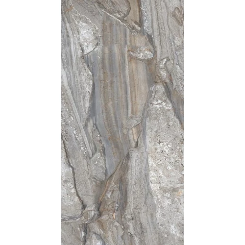 Керамогранит Italica Tiles Dynamo Azul Polished глянцевый серый ITL70743 120х60 см