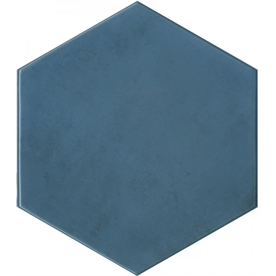 Плитка настенная Kerama Marazzi Флорентина глянцевая синяя 24032 23,1х20 см