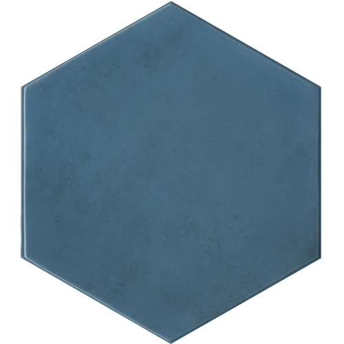 Плитка настенная Kerama Marazzi Флорентина глянцевая синяя 24032 23,1х20 см