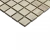 Мозаика Bonaparte Каменная мозаика Dunes-15 slim Pol 15х15 серая 30,5х30,5 см
