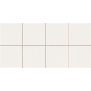 Плитка настенная New Trend Design Art Ivory матовая слоновая кость WT36DST01 60х30 см