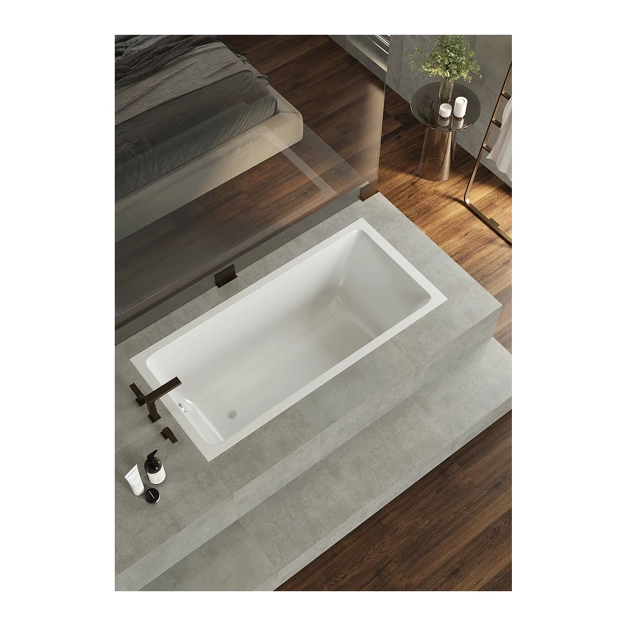 Акриловая ванна Creto Bosco 17-15075 150х75 см