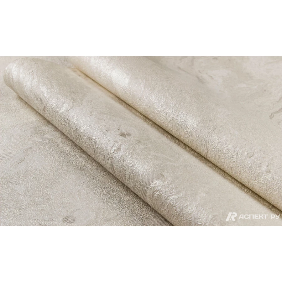 Обои флизелиновые Аспект Мармарис бежевые 30274-22 1,06х10,05 м
