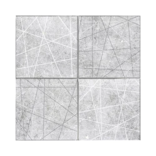 Керамогранит Керамин Авалон 1Д светло серый декор 50*50 см