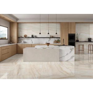 Керамогранит STN Ceramica Chroma ivory PE Pul rect бежевый 120х60 см