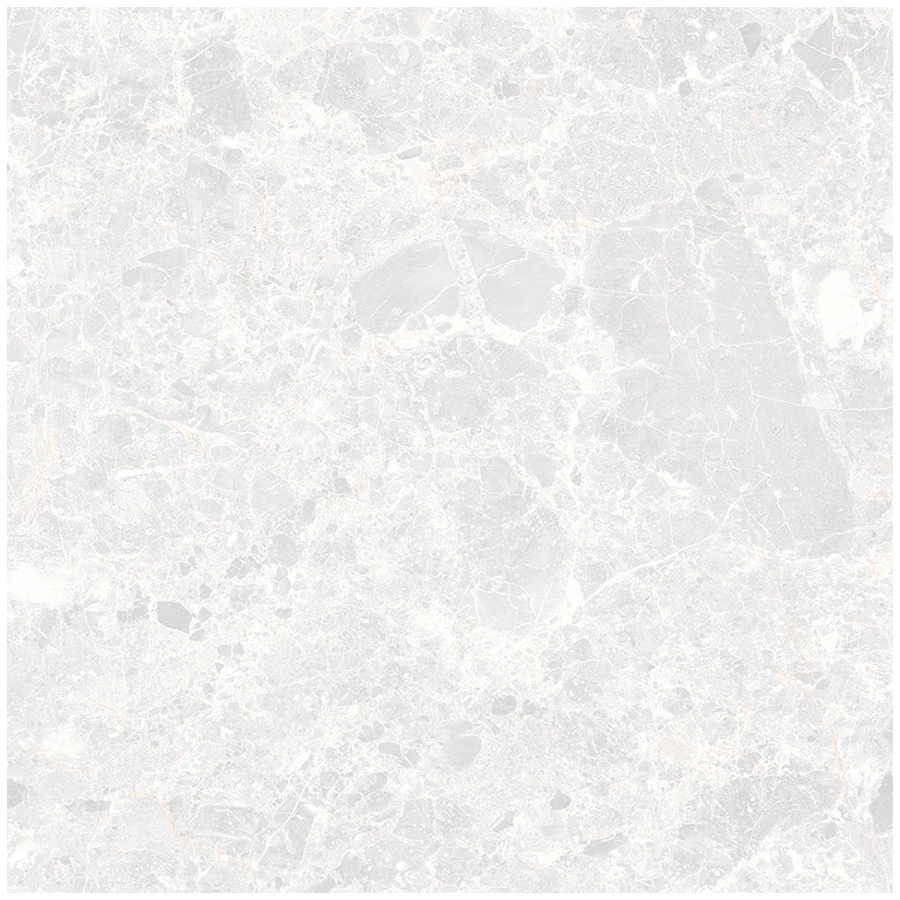 Керамогранит Laparet Emperador Blanco карвинг матовый светло-серый 60х60 см