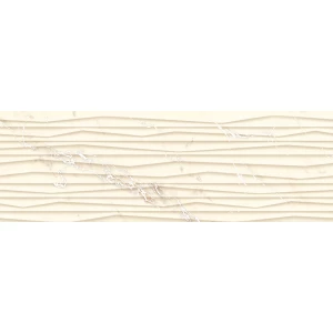 Плитка настенная Paradyz Serene Bianco Struktura Rekt 75х25 см