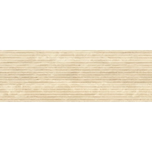 Декор Italon Травертино Навона Вэйв тон В50 кал 9 25х75