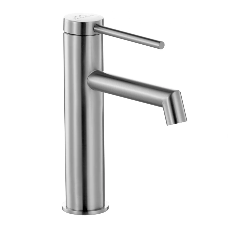 Смеситель Fashun для умывальника сатин A51133