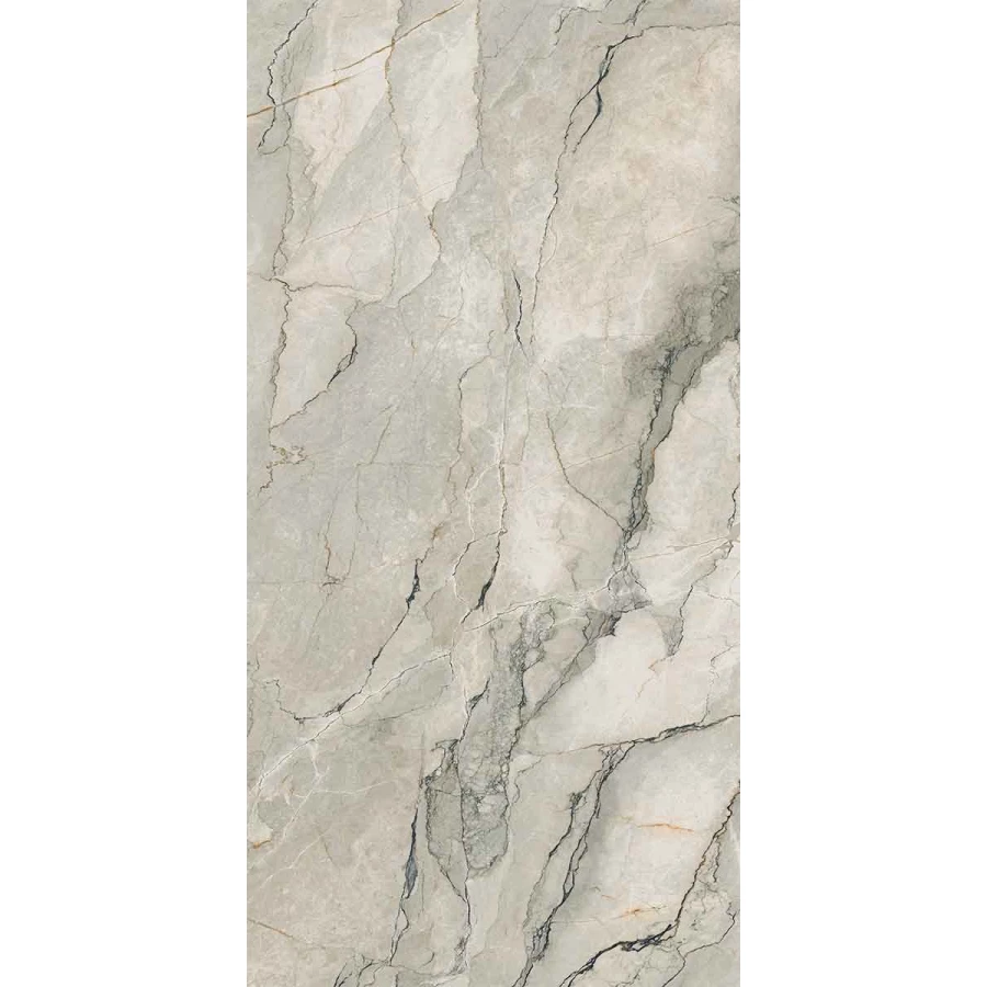 Керамогранит La Fabbrica Bolgheri Stone Sage 3D Satin полуматовый серый 196017 120х60 см