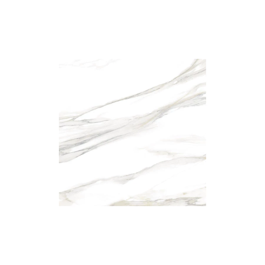 Керамогранит New Trend Volcano Light лаппатированный бело-серый 60*60 см