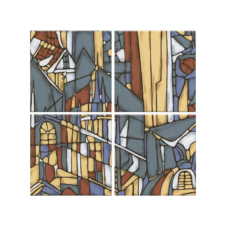 Панно Kerama Marazzi Витраж 30x30