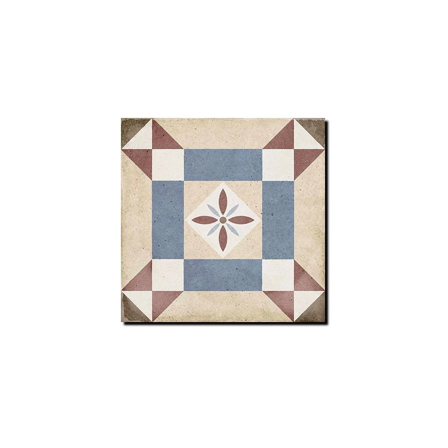 Декор из керамогранита Equipe Art Nouveau Lys Color 24399 20x20x0,83 см