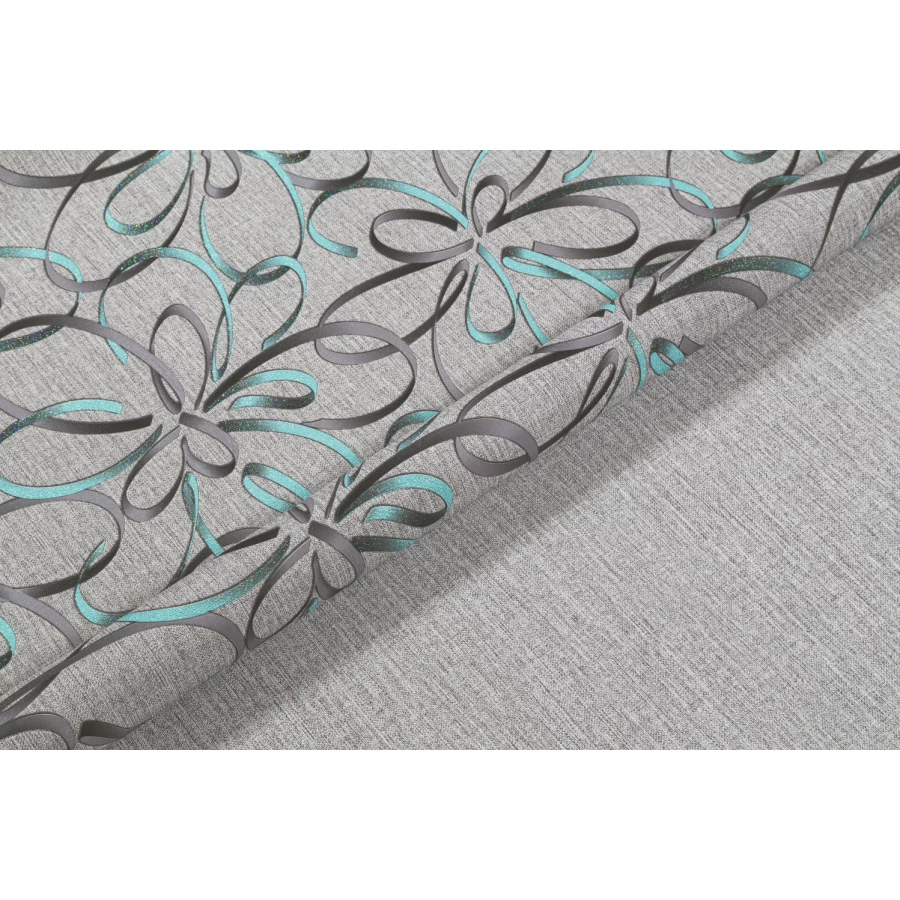 Обои флизелиновые Palitra Life Палитра Sydney серые PL71686-44 1.06х10.05 м