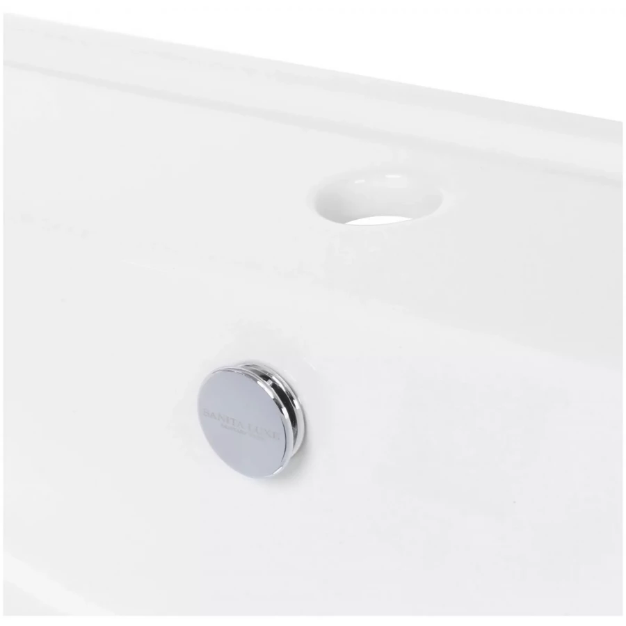 Умывальник Sanita Luxe Best 65 BST65SLWB01 65x43 см