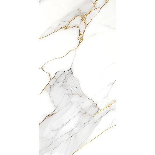 Керамогранит Seratonia Glossy Cerato White белый 120х60 см