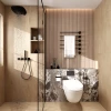 Керамогранит ITC ceramic Палермо Стецца Ровере Матт / Palermo Stecca Rovere Matt матовый бежевый 120x60 см