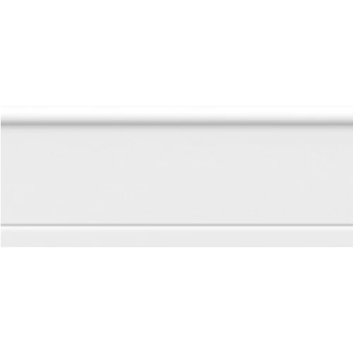 Бордюр Meissen Keramik Gatsby глянцевый белый 10х25 см