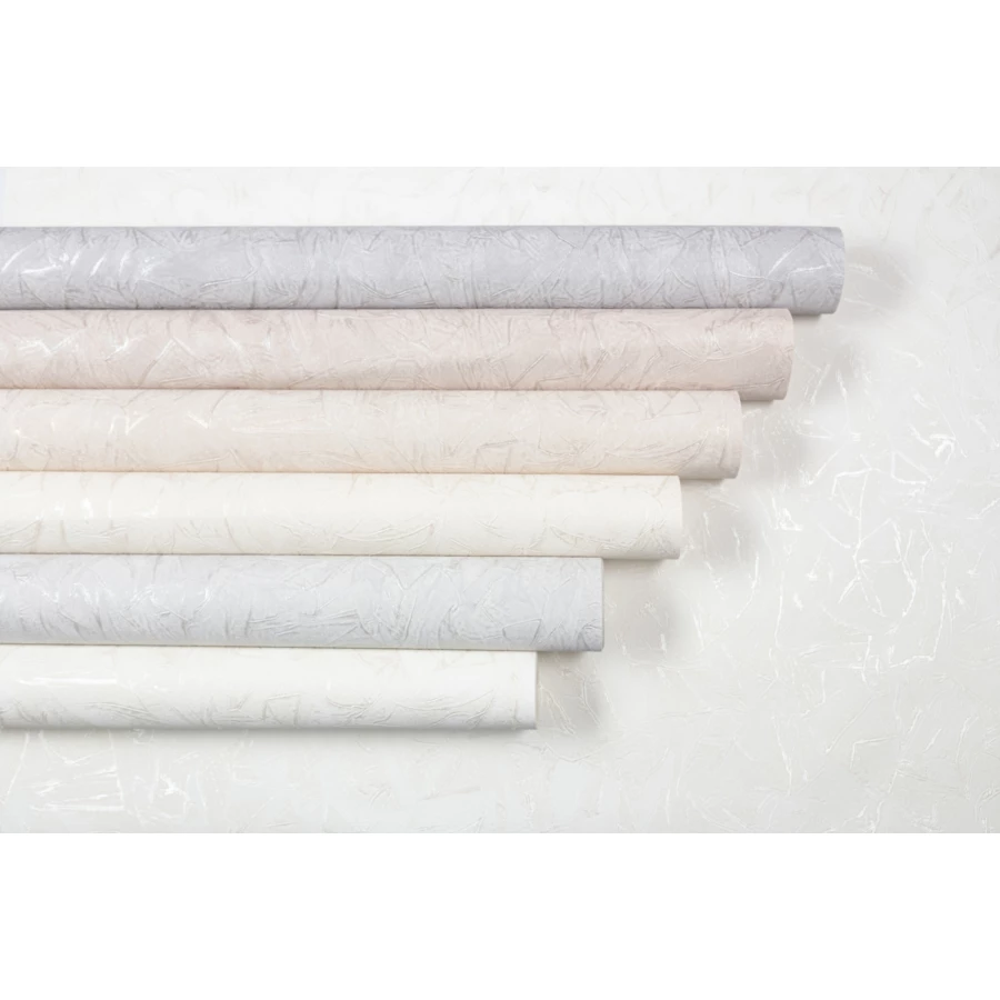 Обои флизелиновые Palitra Prestige EQ Tafta Exclusive Quality серый PC72115-14 1,06х10,05 м