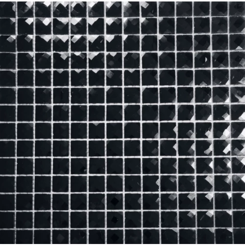 Мозаика из стекла Pixel mosaic Стеклянная мозаика чип 10x10 мм сетка Pix 717 30х30 мм