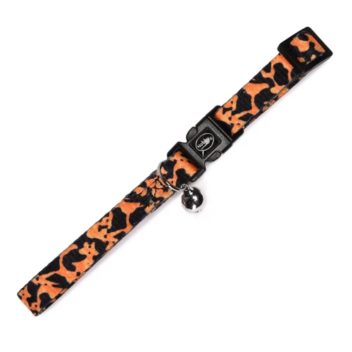 Ошейник для кошек Nobby Леопард с бубенчиком 