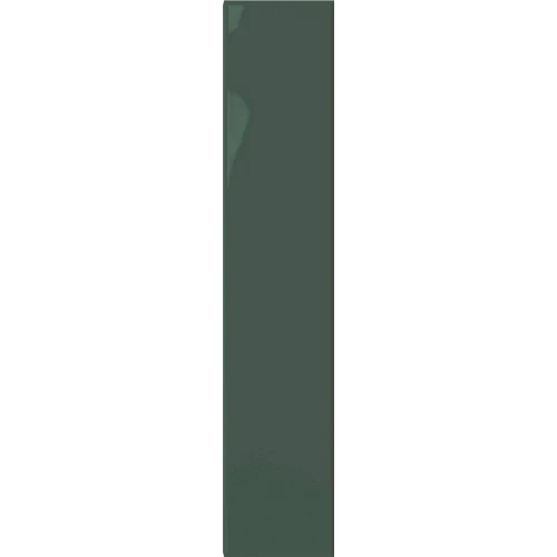 Плитка настенная DNA Tiles Plinto green gloss 54,2х10,7 см