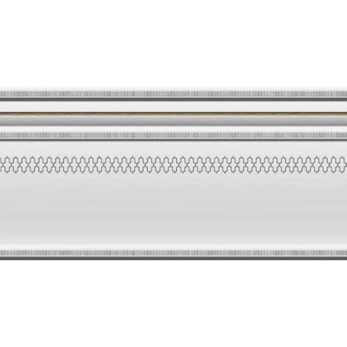 Плинтус Heralgi Garden Zocalo Classic Blanco HRL000034 30х15 см