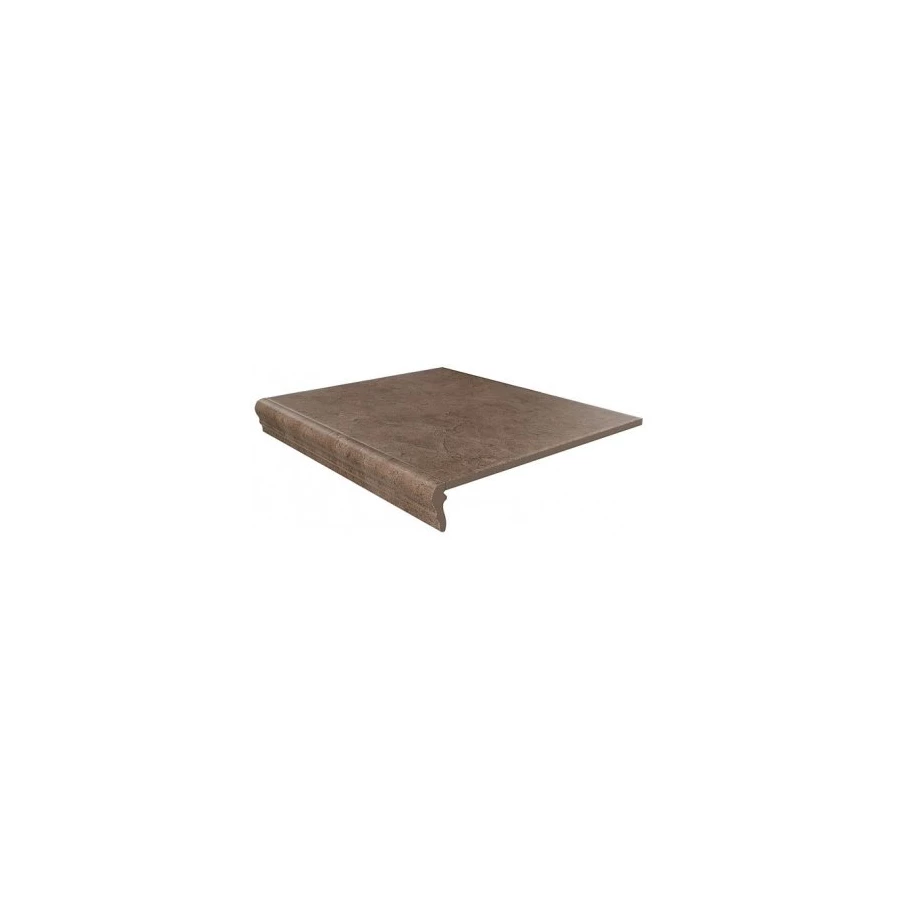 Ступень фронтальная Kerama Marazzi Фаральони коричневый SG158200R\GR 34х40,2 см
