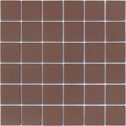 Керамогранитная мозаика LeeDo Ceramica Nana bruna красно-коричневый 30,6x30,6 см
