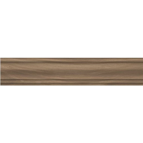 Керамогранит Kerama Marazzi Монтиони Плинтус матовый коричневый SG5265/BTG 39,6x8 см