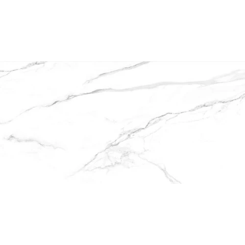 Керамогранит Primavera Milos White матовый белый 1,44 м2 NR208 120х60 см