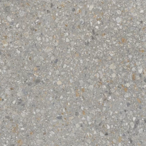 Керамогранит Estima Aglomerat AG23 структурированный рект серый 72307 60x60 см