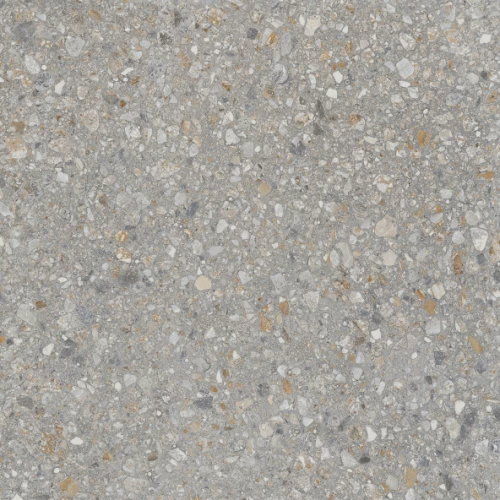 Керамогранит Estima Aglomerat AG23 структурированный рект серый 72307 60x60 см