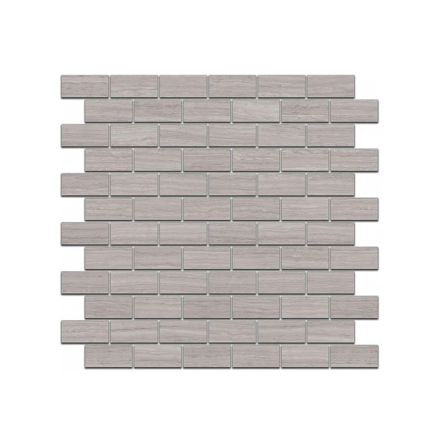 Декор Kerama Marazzi Грасси серый мозаика MM13039 32х30 см