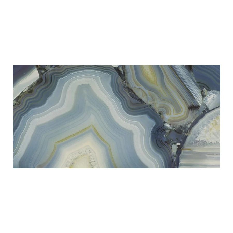 Керамогранит Ceramiche Brennero Pav. Preziosa blu lap/ret new синий 60х120 см