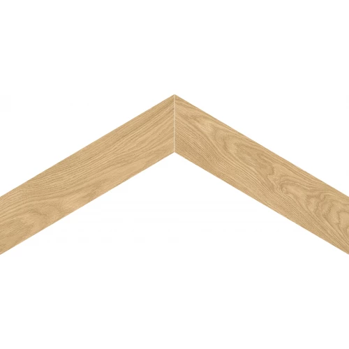 Керамогранит Emil Ceramica Mimesis Chevron 60 градусов Miele матовый песочный EKPA 54х11 см